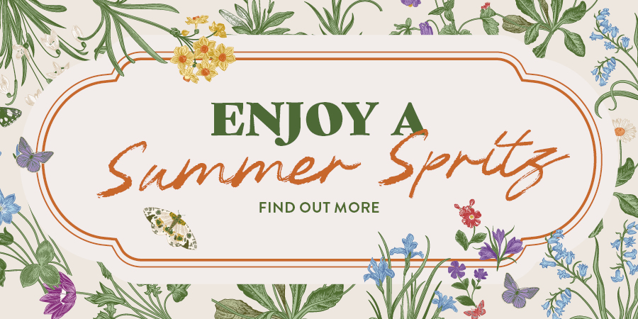 Summer Spritz Alcoholic and Non-Alcoholic Cocktails at Heritage Pubs