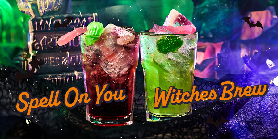 Halloween Cocktails at Retro Bars