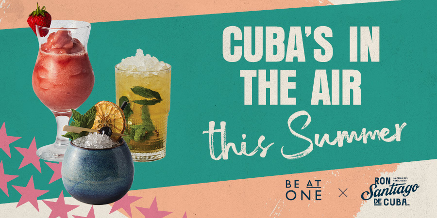 Cuba Cocktails at Be At One