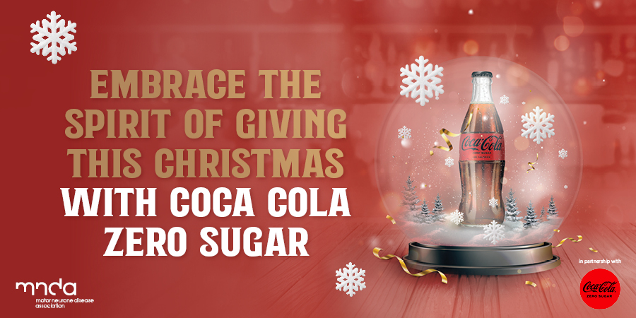 Embrace the spirit of giving this Christmas with Coca Cola Zero Sugar