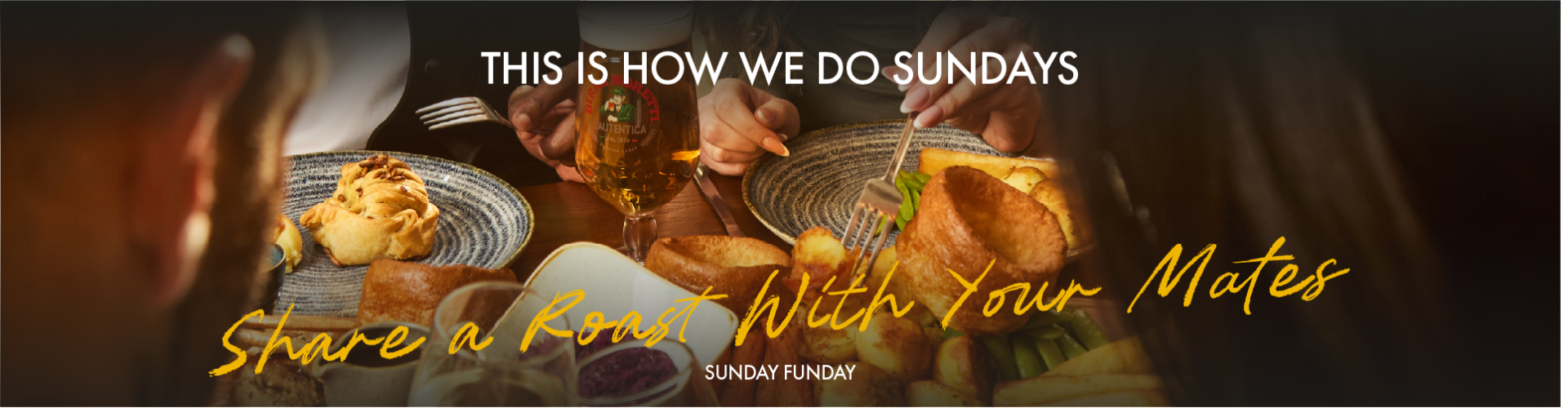 Sunday Roast at Pubsmiths