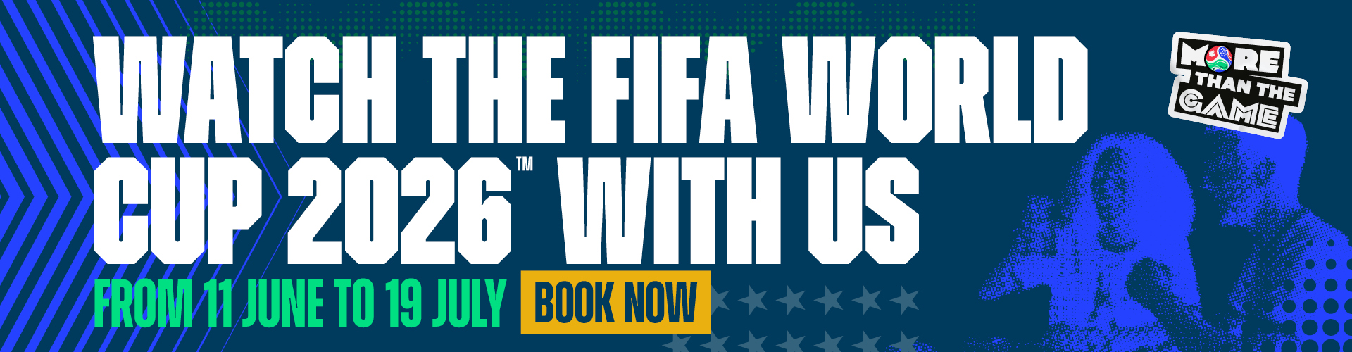 Pubs showing the football World Cup | Classic Inns