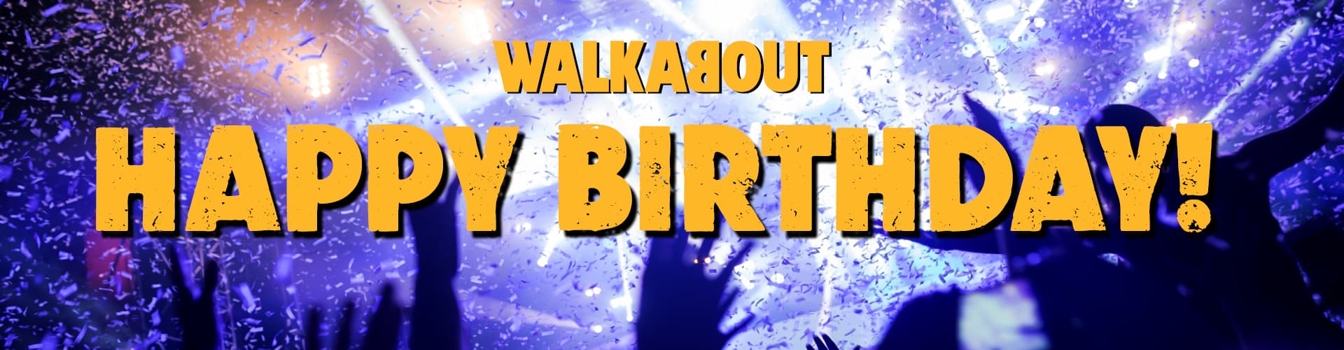 Walkabout Birthday