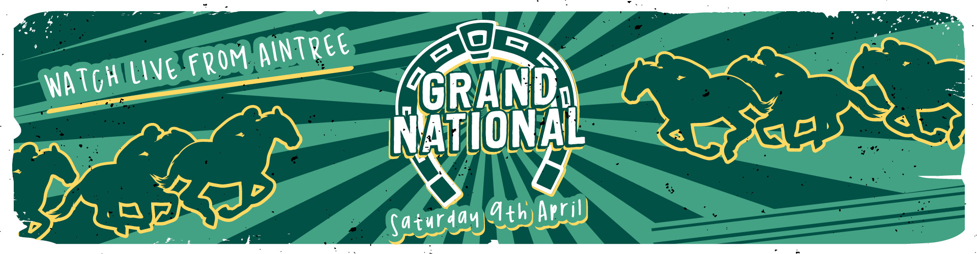 Grand National, Sunday 9th April, LIVE here