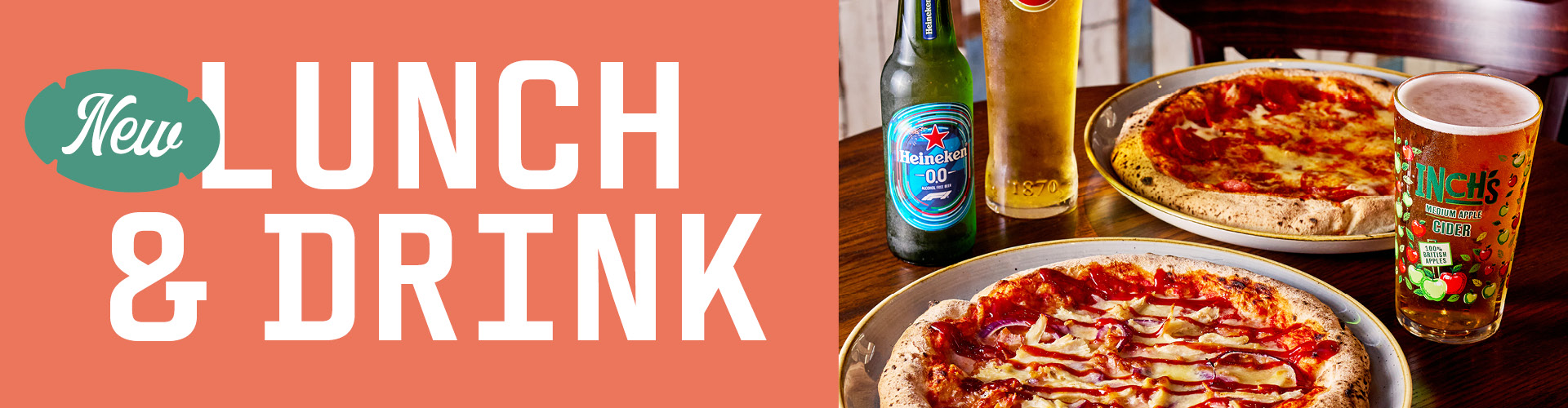 Lunch & A Drink