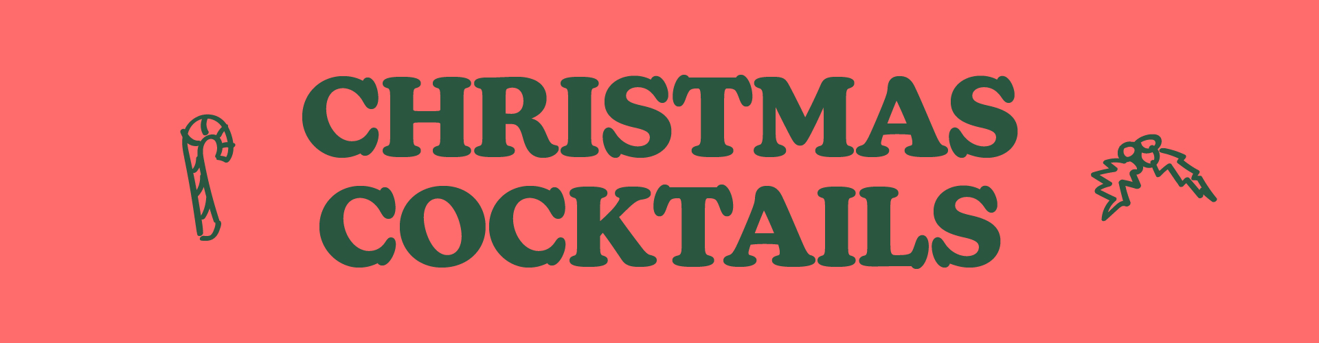 Slug and lettuce christmas cocktail banner