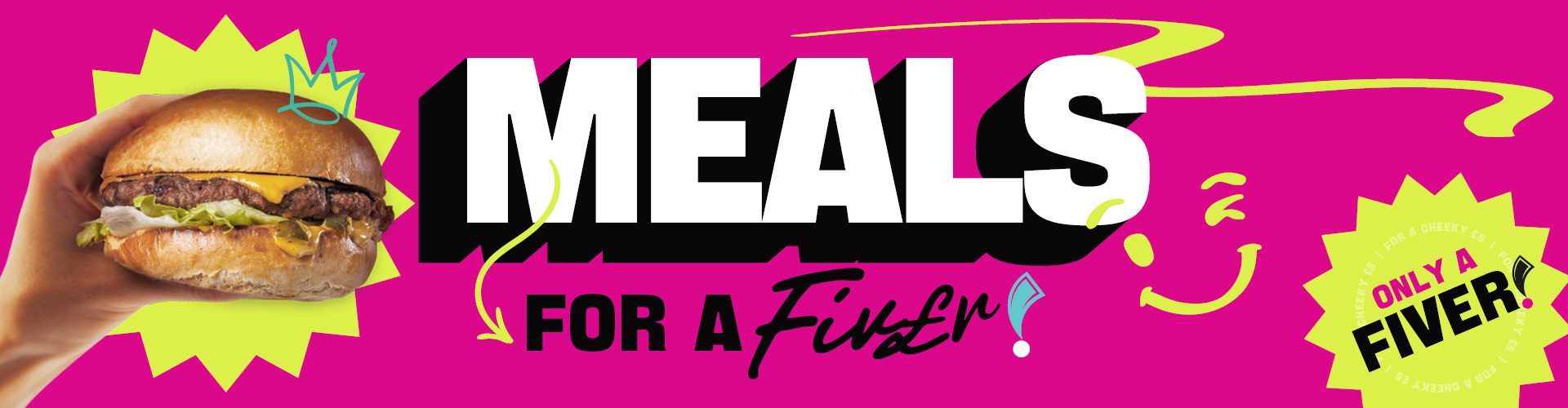 Food for a Fiver