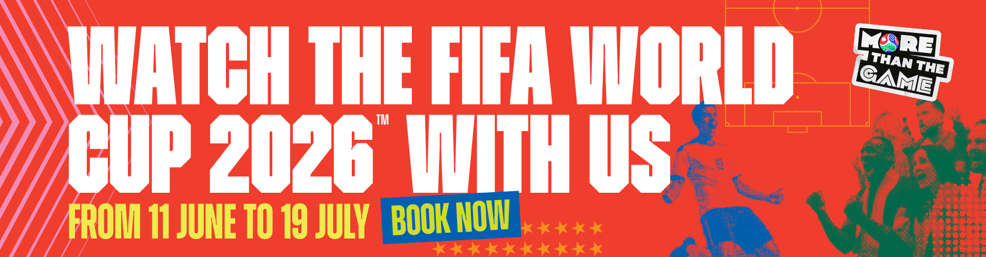 Watch the FIFA World Cup with us