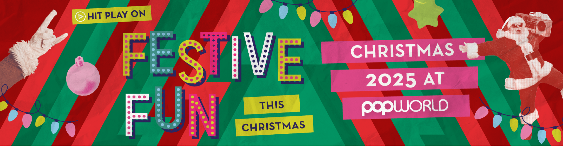 Christmas at Popworld