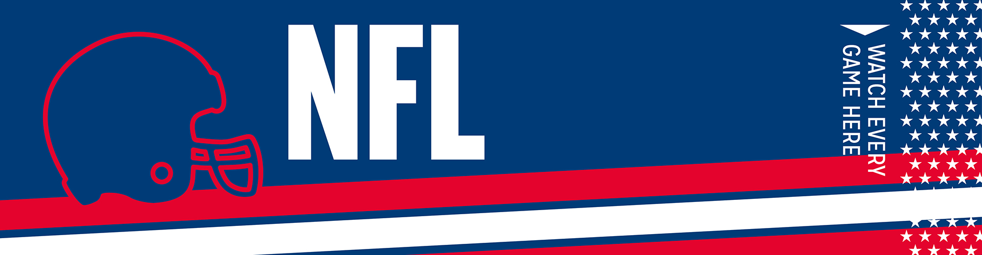 NFL Header Banner Image - Student Pubs showing the NFL