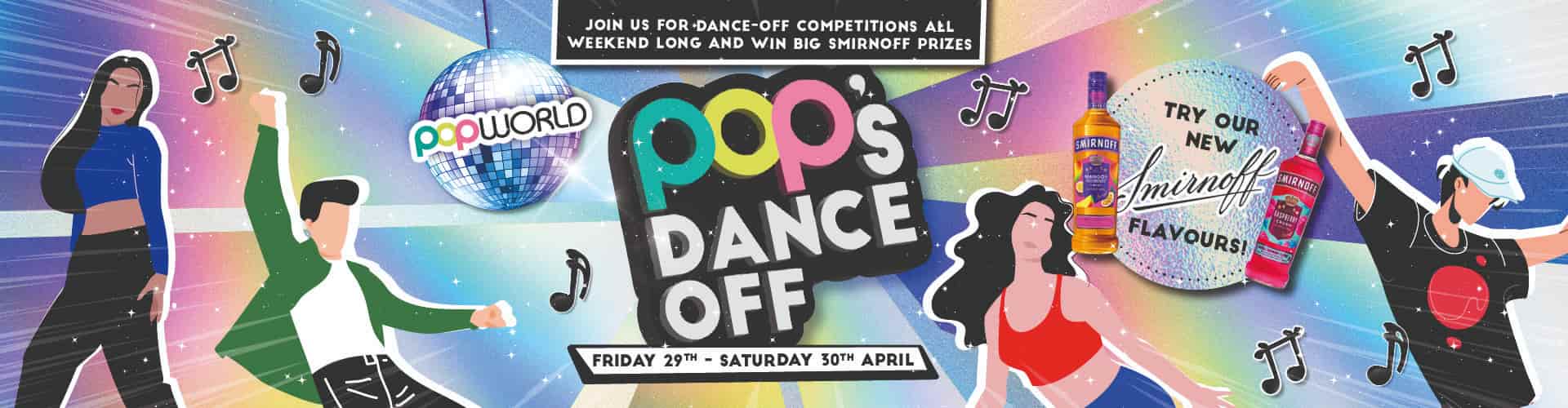 Pop's Dance Off - May Bank Holiday