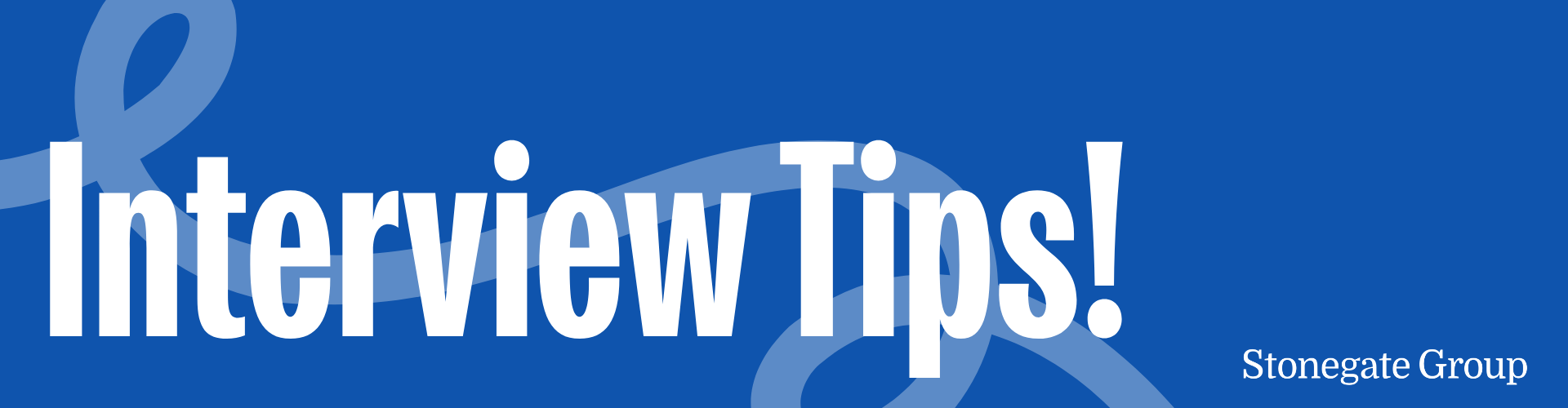 Text reads: 'Interview Tips at our Pub Support Team'