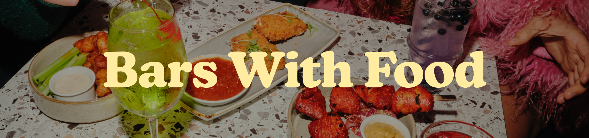 Bars With Food | Slug & Lettuce