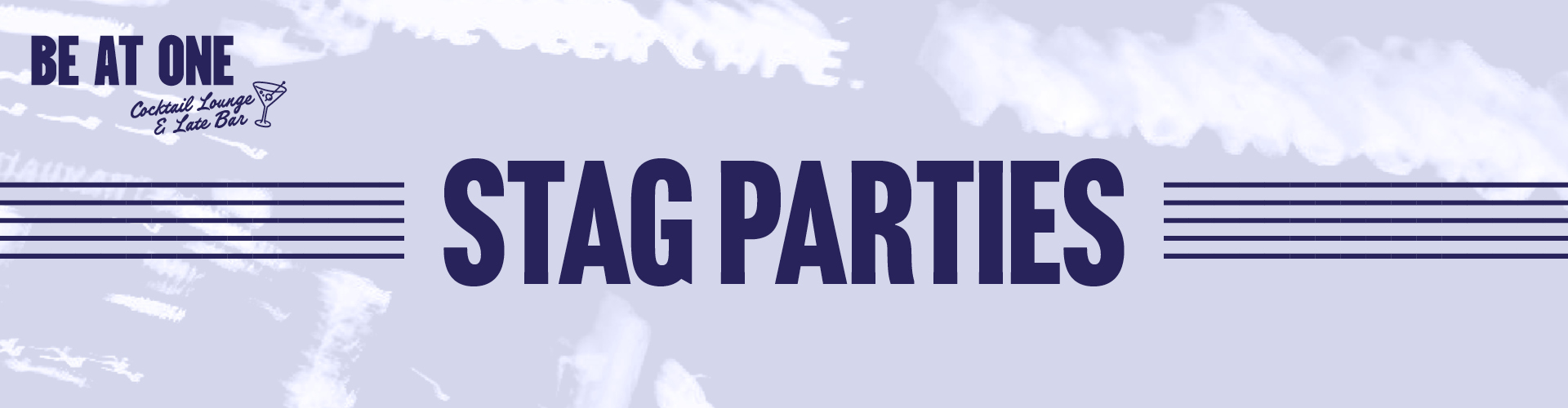 Stag Parties at Be At One