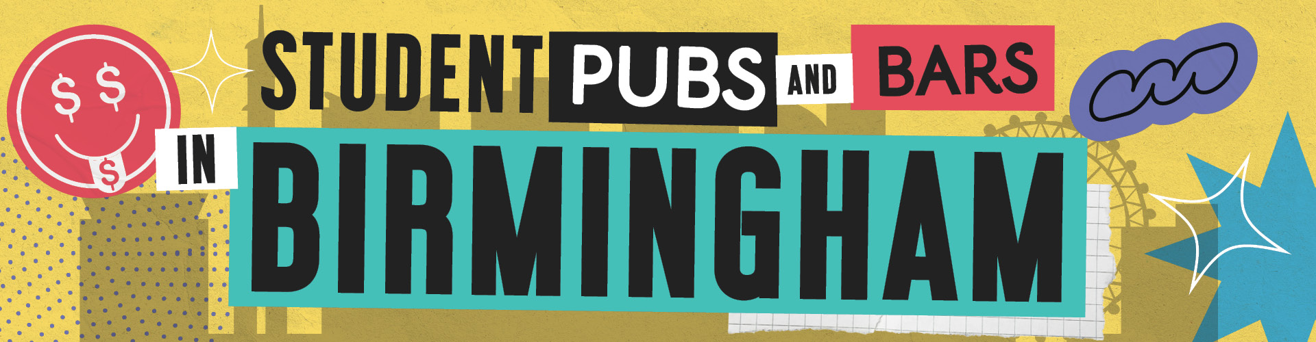 Student pubs and bars in Birmingham