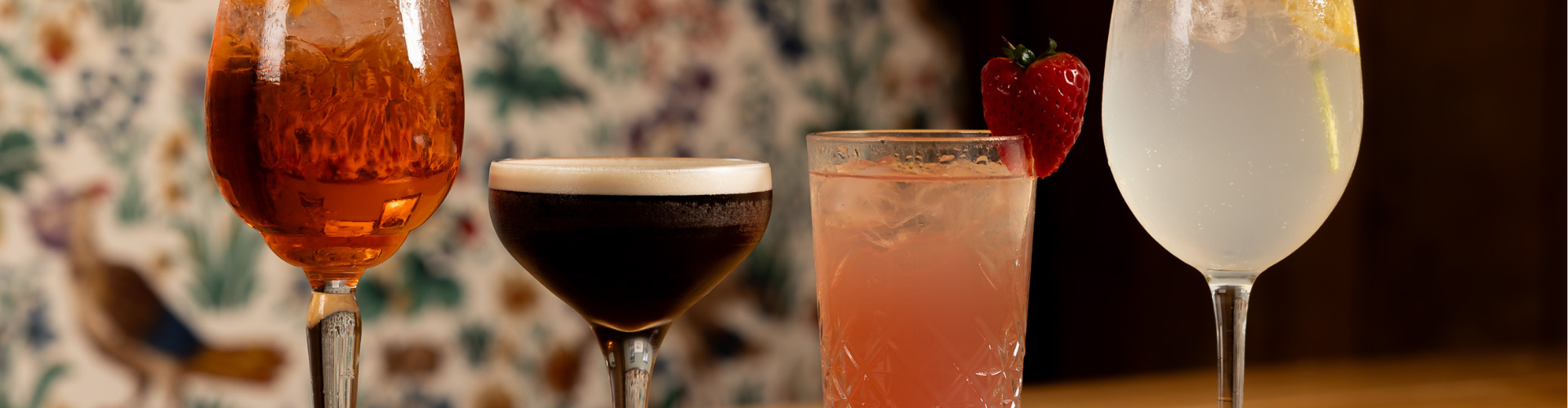 Signature Drinks AT Heritage Pubs