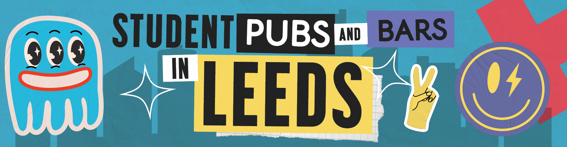 Student pubs and bars in Leeds