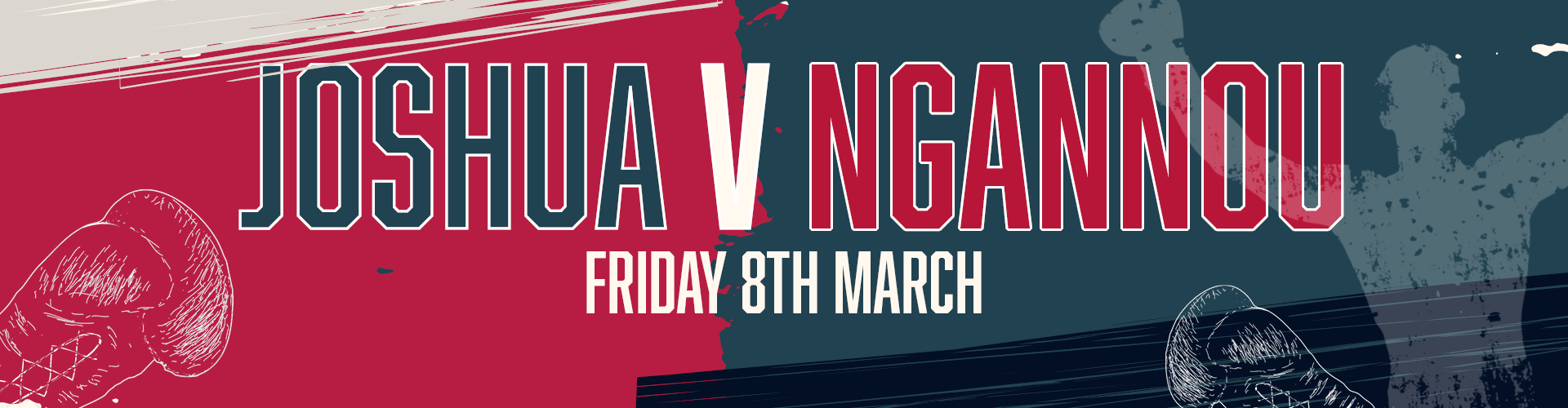 Joshua vs Ngannou live at Sports Bar & Grill
