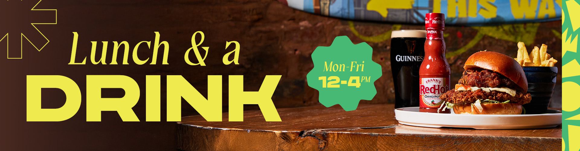 Lunch Deal at Walkabout
