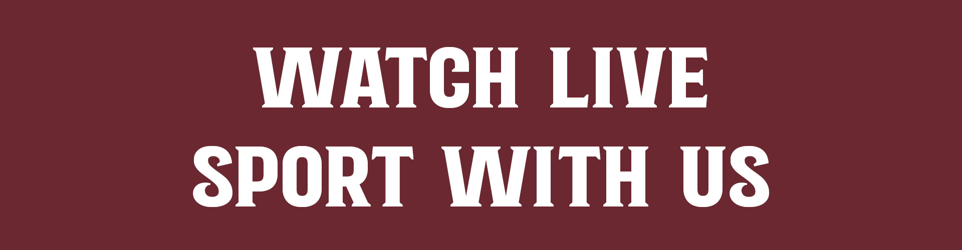 Watch Live Sport at your local Great UK Pub