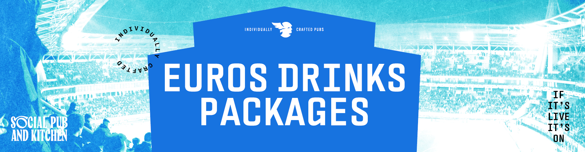 Euros Drinks Packages