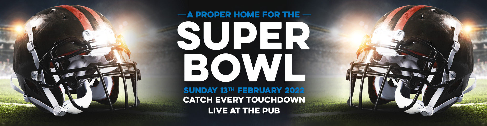 Watch Super Bowl 56 Live at Great UK Pubs