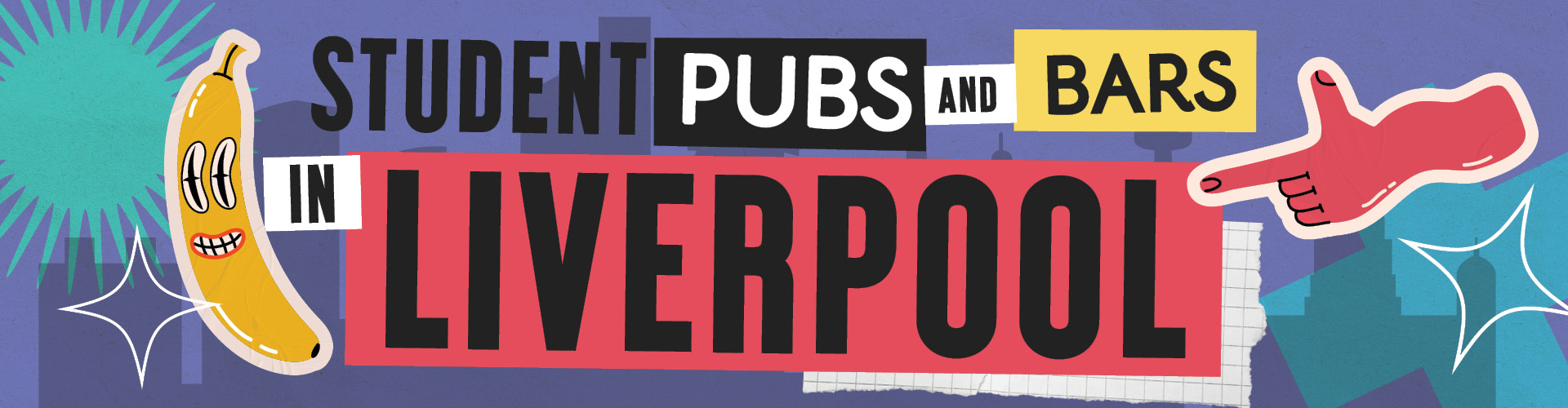 Student pubs and bars in Liverpool
