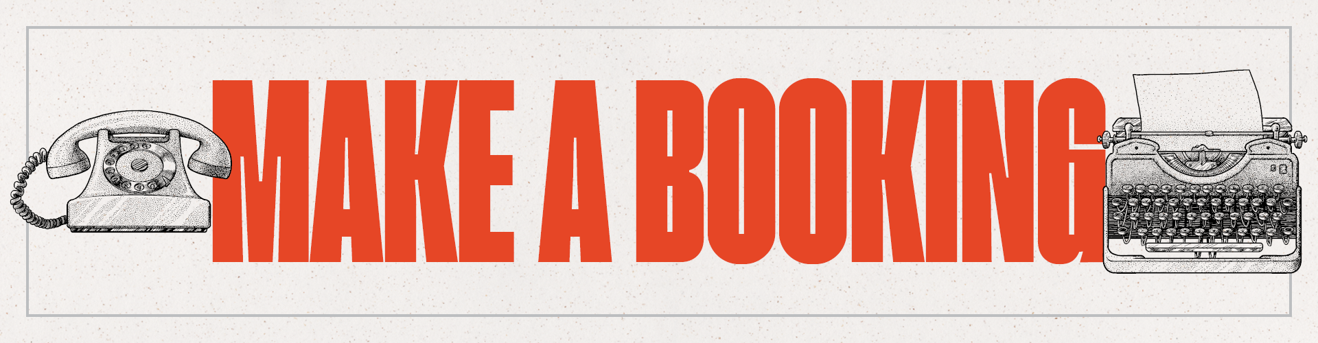 Make a booking