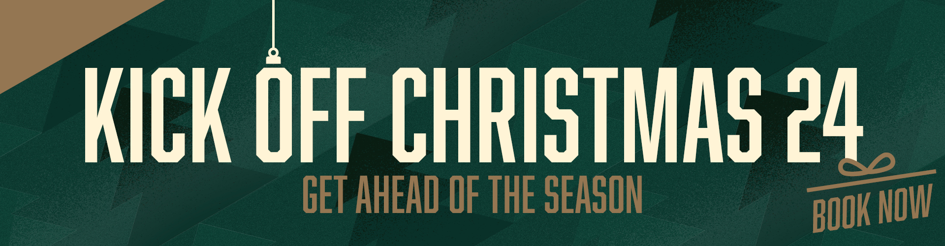Book Now for Christmas 2024