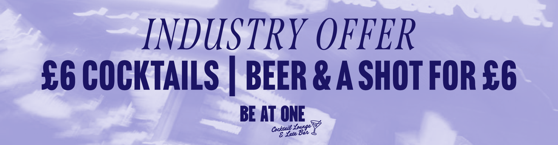 Industry Offers at Be At One