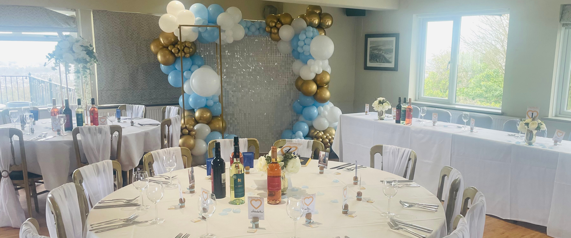 An example of one of our private hire spaces