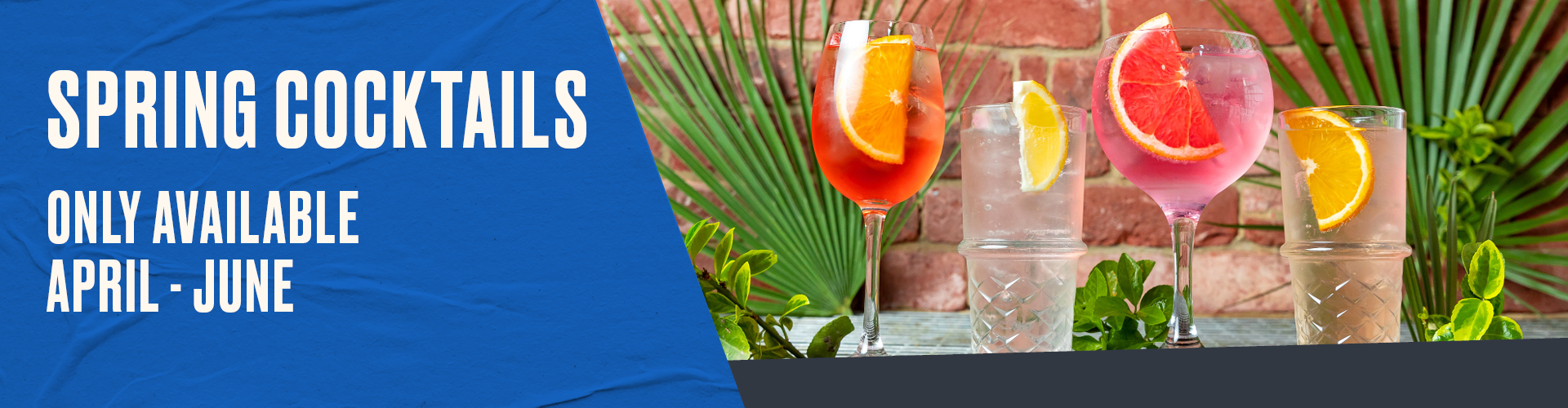 Spring Cocktails - Only available April-June