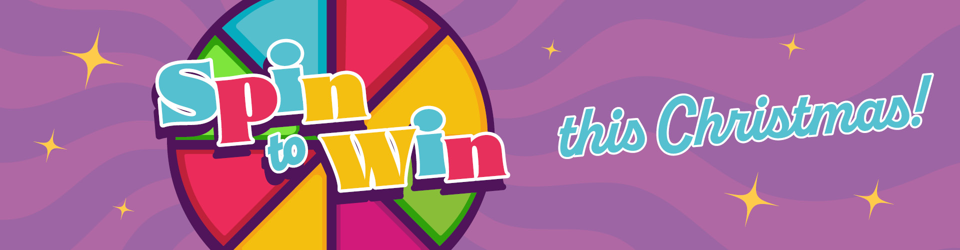 Spin to Win this Christmas!
