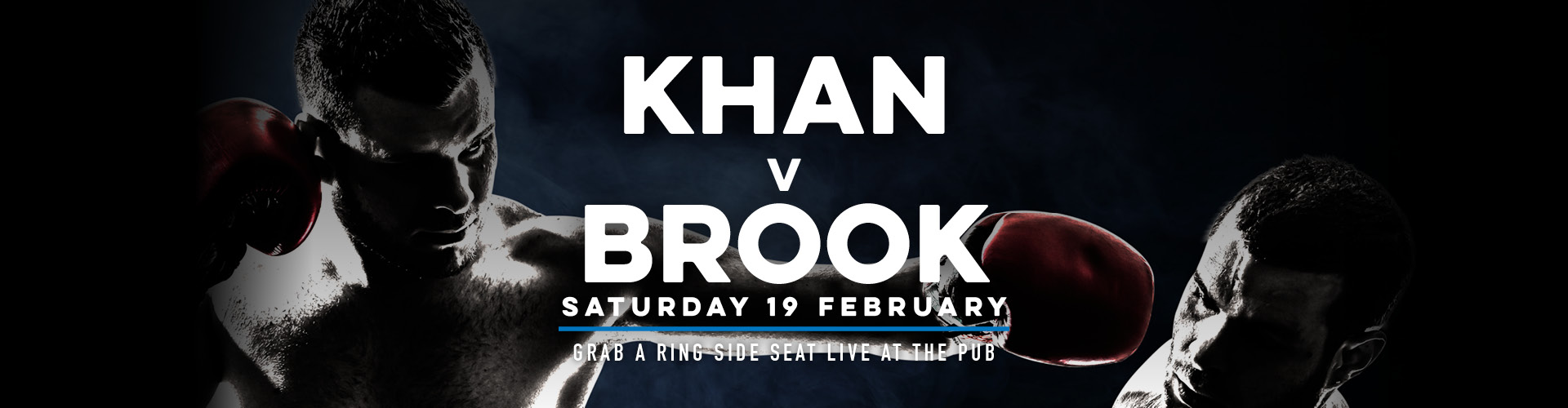Watch Amir Khan vs Kell Brook live at your local pub