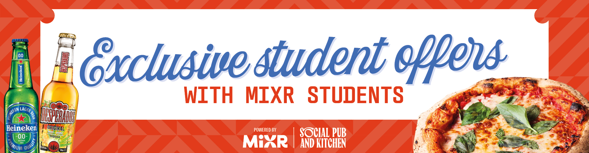 Exclusive student offers with MiXR Students