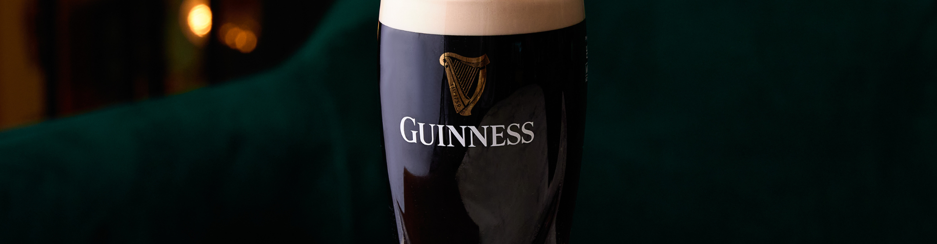 Guinness Pint at The Chapter Collection