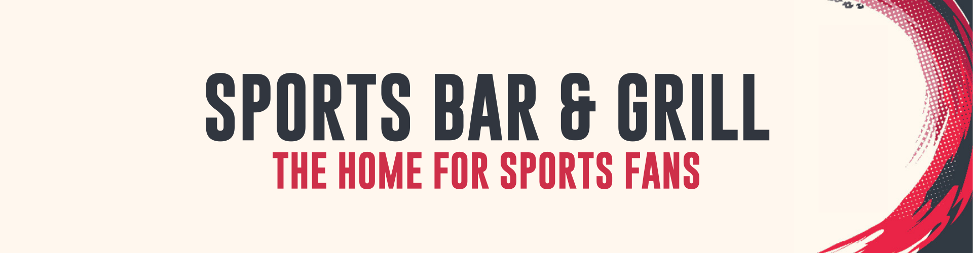 Sports Bar and Grill Beer - the home for sports fans