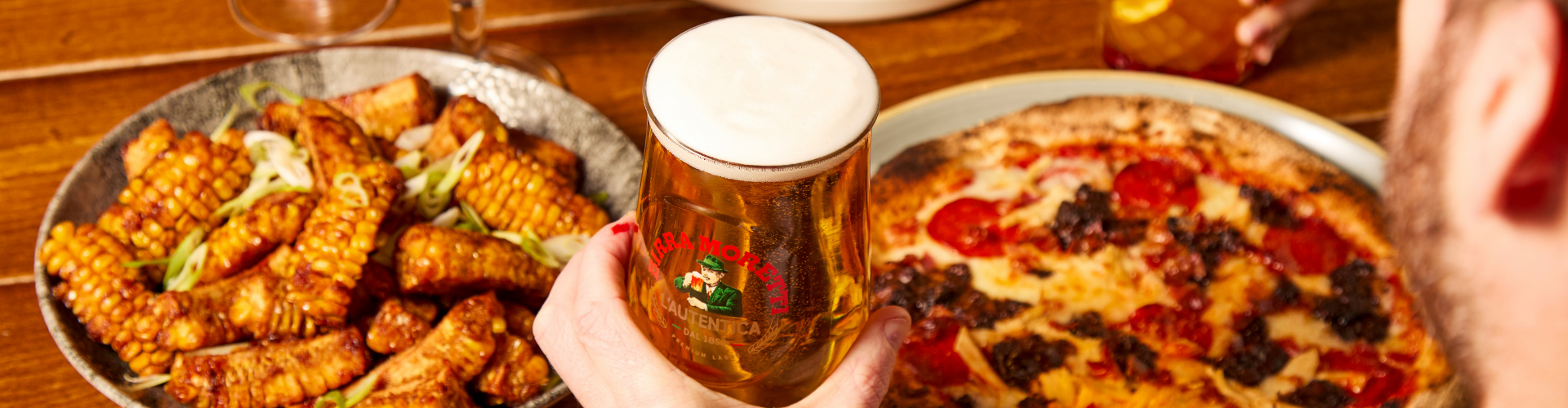 Food and Drink at Social Pub & Kitchen