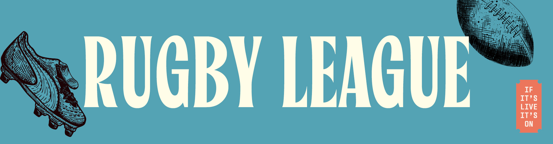 Watch Rugby League live in a pub near you