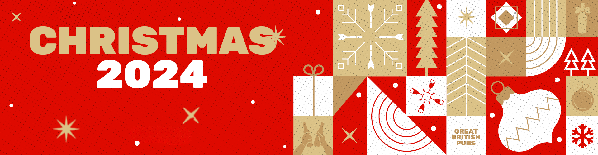 Celebrate Christmas at your local Great British Pub