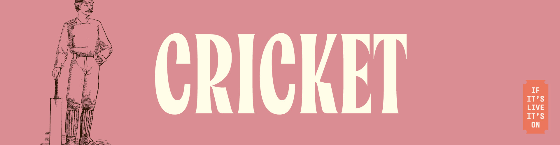 Watch Cricket live at a pub near you