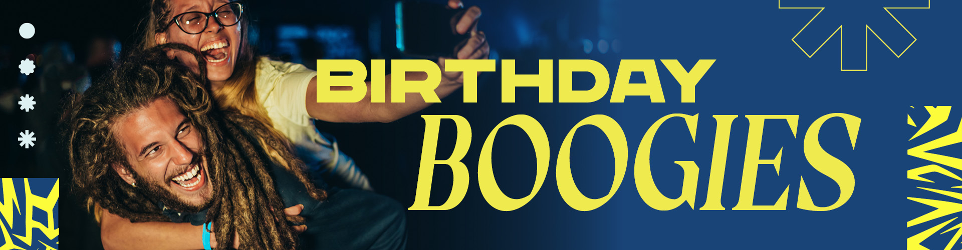 Celebrate your birthday at Walkabout