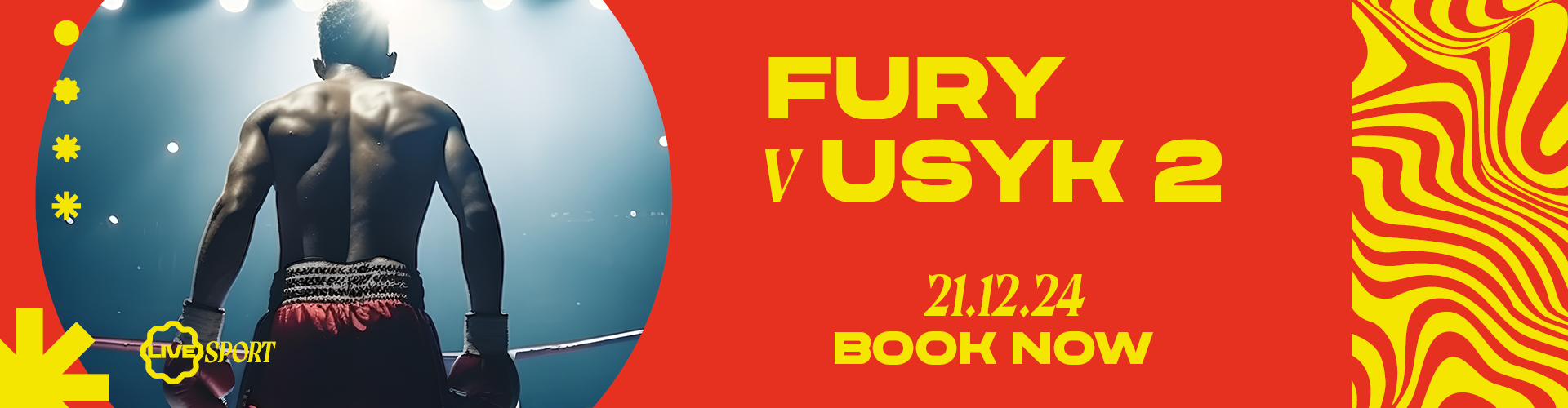 Fury v Usyk live at Walkabout