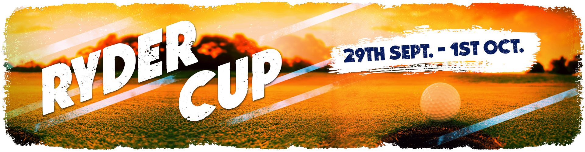 Book now for the Ryder Cup at Walkabout
