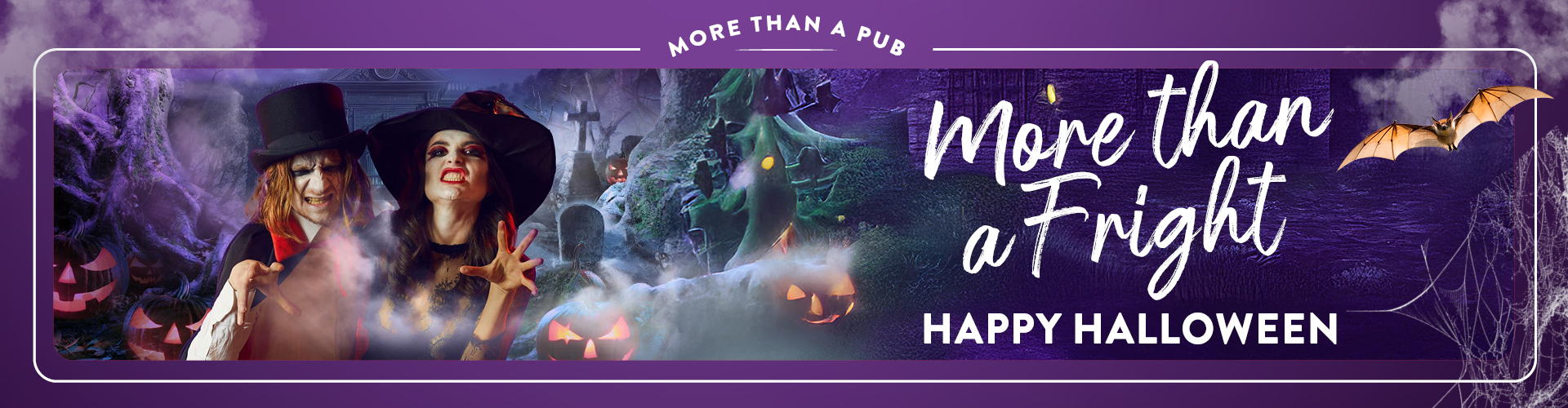 Celebrate Halloween at your local Craft Union Pub