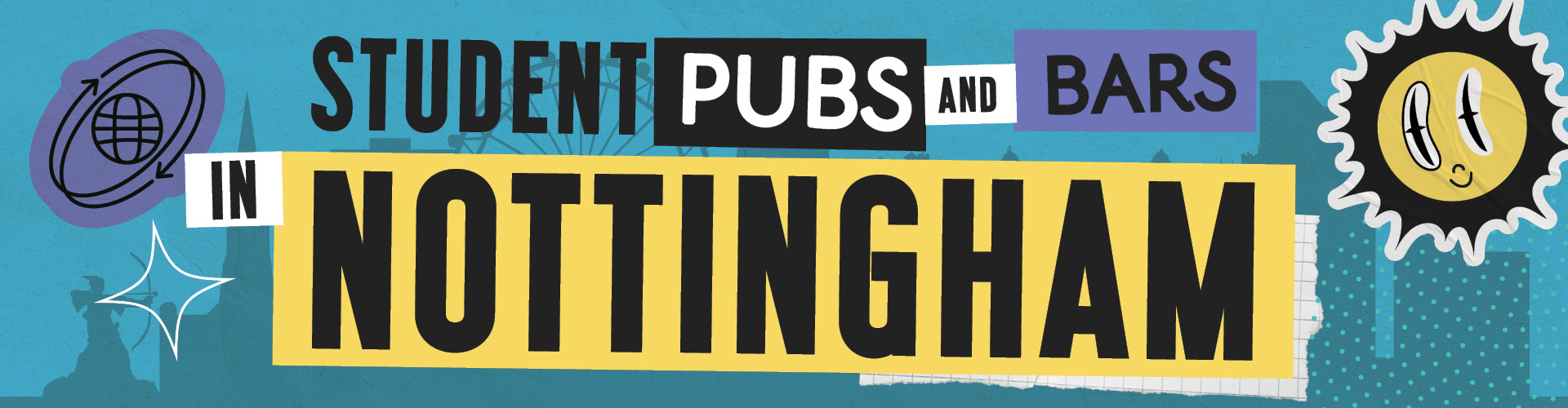 Student pubs and bars in Nottingham