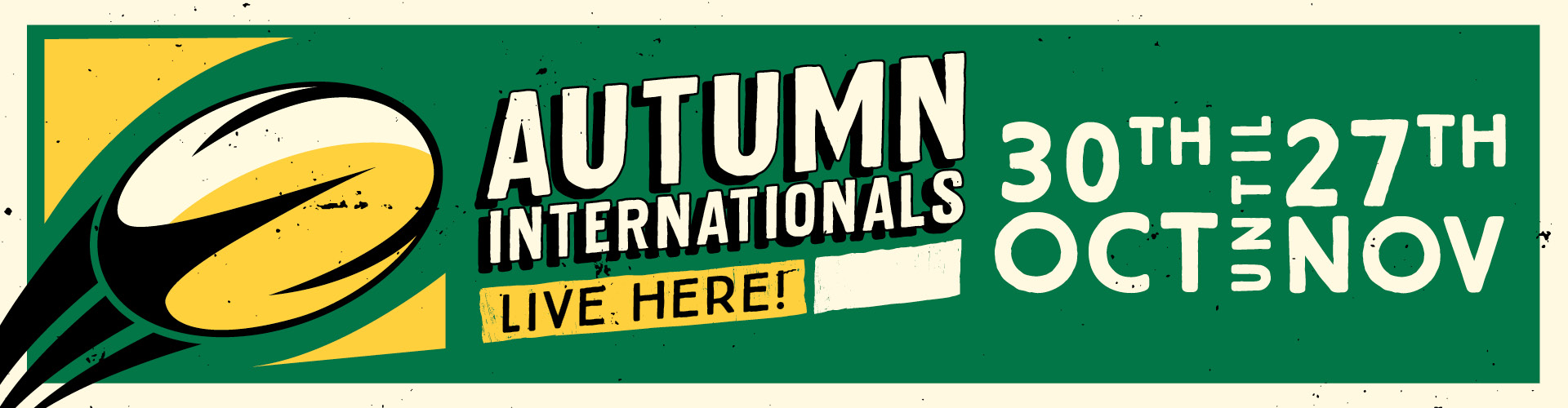 Autumn Internationals