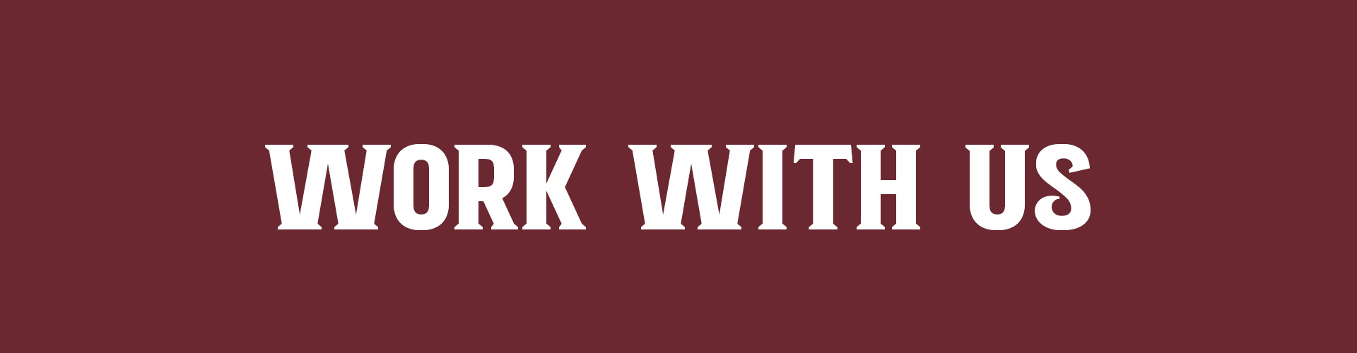Work With Us Great UK Pubs