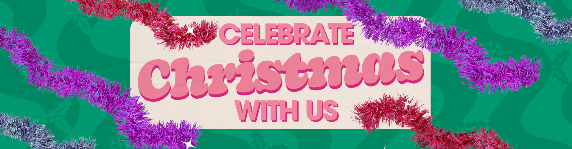 Celebrate Christmas with us