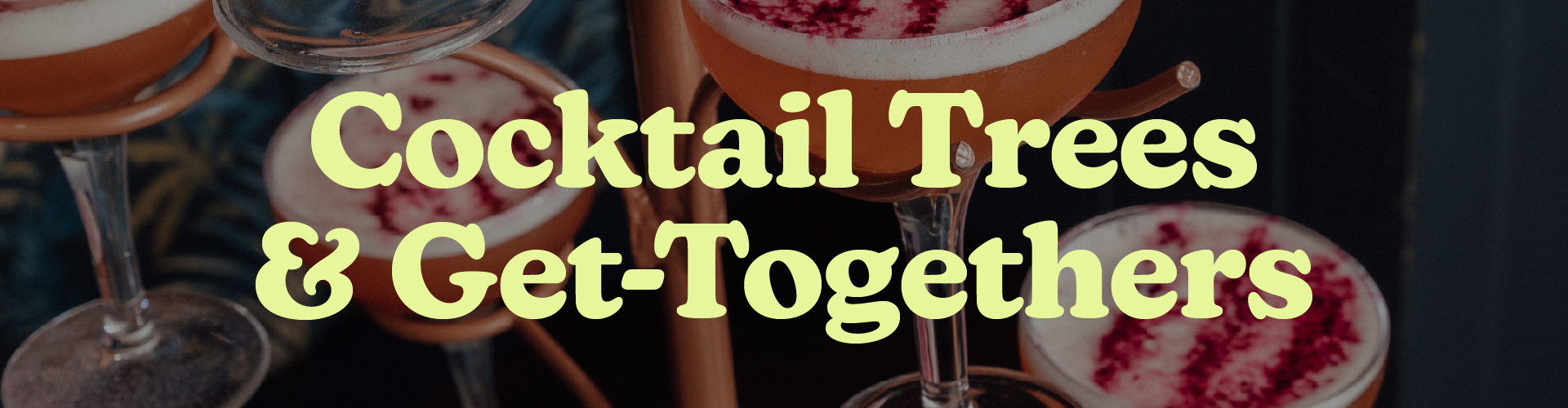 Cocktail Trees